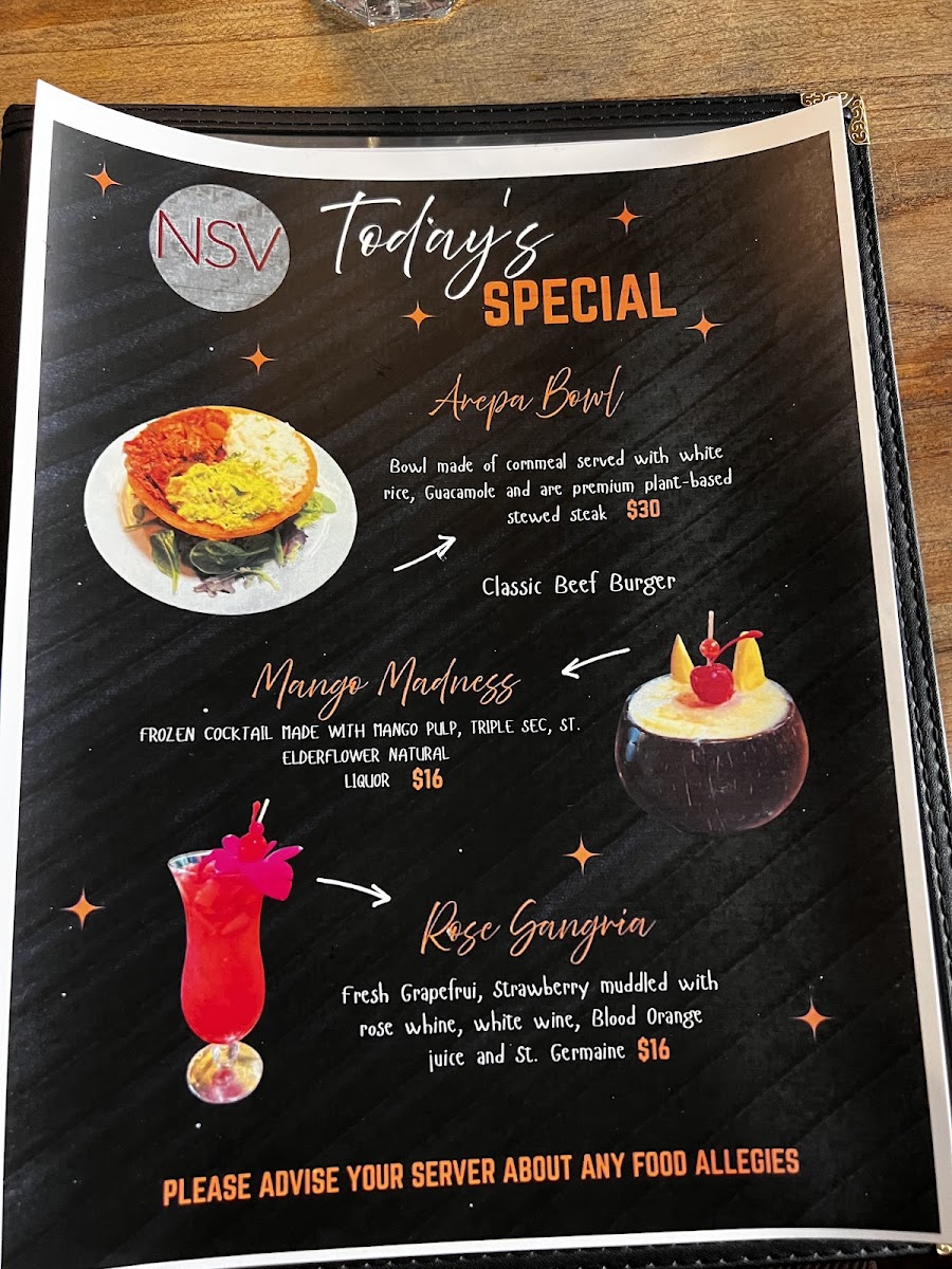 Next Stop Vegan Menu - Image 4